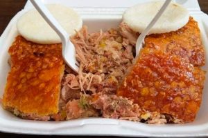 RECETA DE LECHONA TOLIMENSE