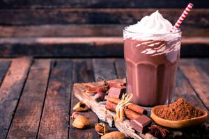 CÓMO HACER MALTEADA DE CHOCOLATE