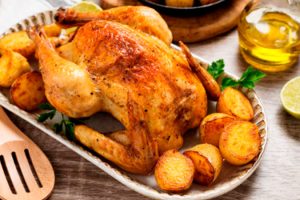 POLLO ASADO PASO A PASO