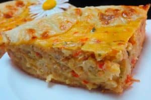 RECETA CASERA DE PASTEL DE PESCADO