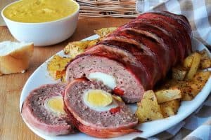 ROLLO DE CARNE PASO A PASO CON ESTA RECETA