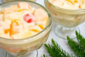 RECETA DE CÓCTEL DE FRUTAS