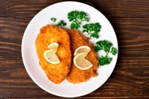 RECETA ORIGINAL DE PECHUGA APANADA