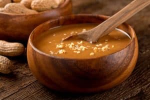 RECETA DE SALSA DE MANÍ